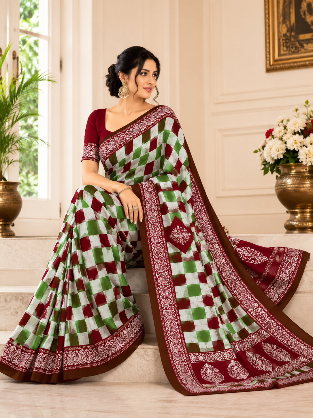 Organic Chanderi Saree